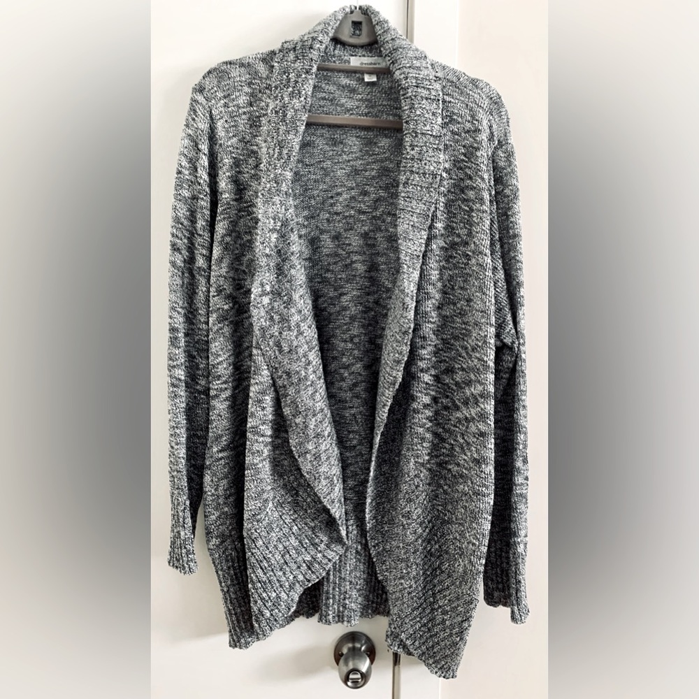 Dress Barn Long Sleeved Cardigan Sweater